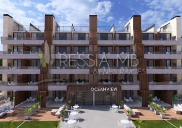 Departamentos de 2 y 3 ambientes - Desarrollo OCEAN VIEW - Colonia Marina Costanera e/ 150 y 151 (Villa Gesell)