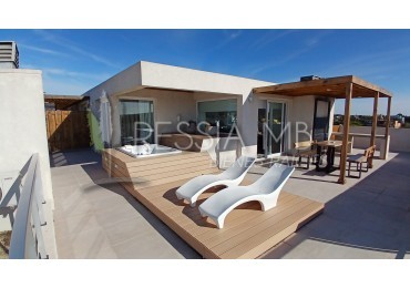 Dptos de 2 amb. en terraza premium frente al mar - Complejo FLOW - Las Gaviotas