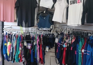 Fondo de Comercio en Venta - Ropa Deportiva y Articulos de Natacion - Mar del Plata