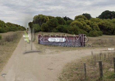 Lotes MULTIFAMILIARES - Desde 1.200m2 - Paseo 163 y Av. 4 - Colonia Marina (Pdo. de Villa Gesell)