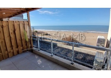 Dpto. en venta - 2 ambientes en terraza frente al mar - COMPLEJO FLOW - Las Gaviotas