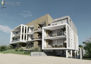 Departamentos en Venta de 3 ambientes con cochera - Venta en Pozo en Villa Gesell - CEFIRO Complejo Playero